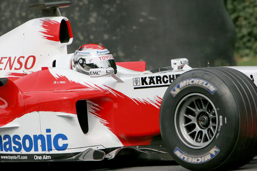 191 | 2005 | Monza | Toyota TF105 | Jarno Trulli | © carsten riede fotografie