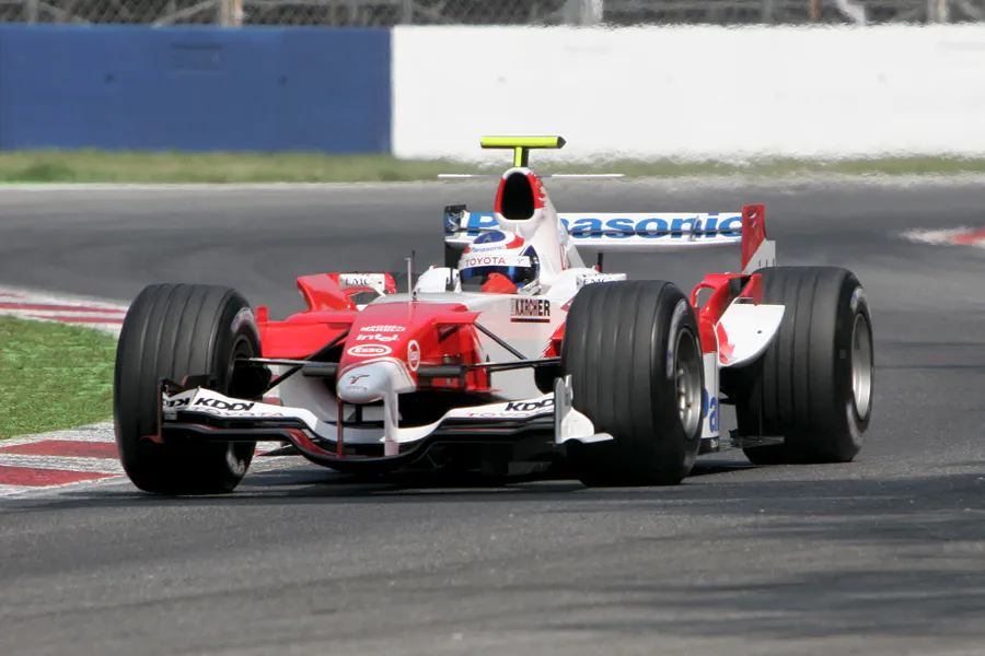 205 | 2005 | Monza | Toyota TF105.5 | Olivier Panis | © carsten riede fotografie