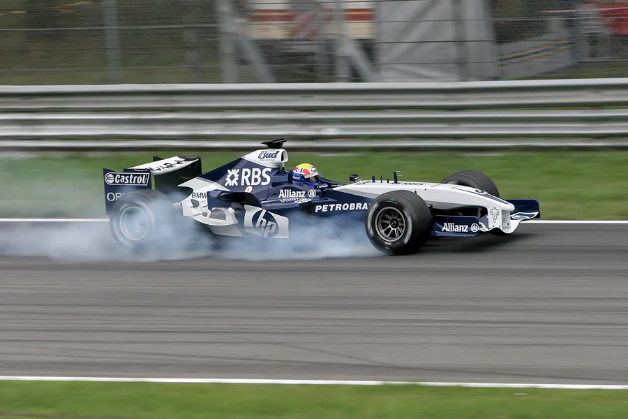 211 | 2005 | Monza | Williams-BMW FW27 | Mark Webber | © carsten riede fotografie