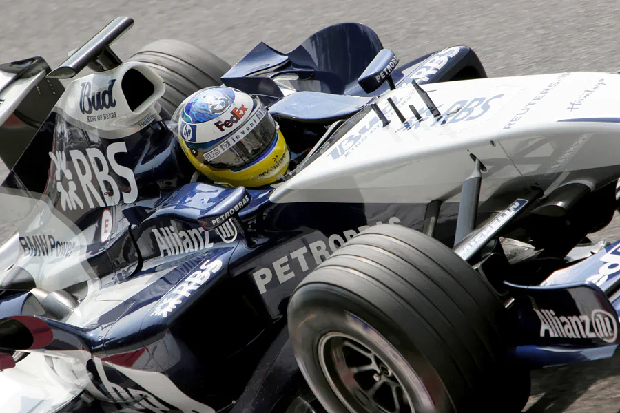 222 | 2005 | Monza | Williams-BMW FW27 | Nick Heidfeld | © carsten riede fotografie