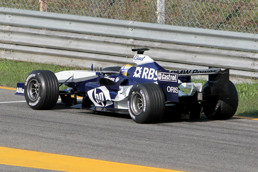 225 | 2005 | Monza | Williams-BMW FW27 | Nico Rosberg | © carsten riede fotografie