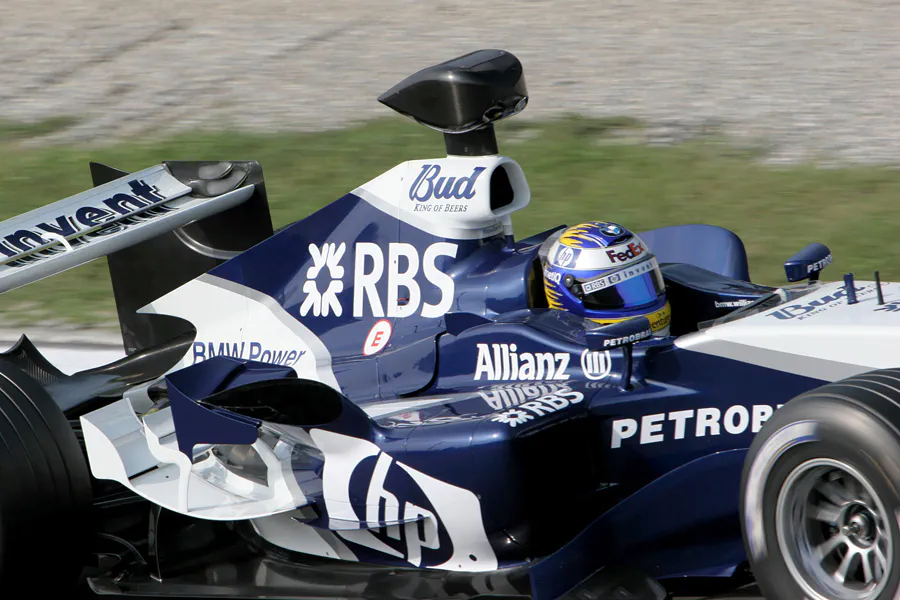 229 | 2005 | Monza | Williams-BMW FW27 | Nico Rosberg | © carsten riede fotografie