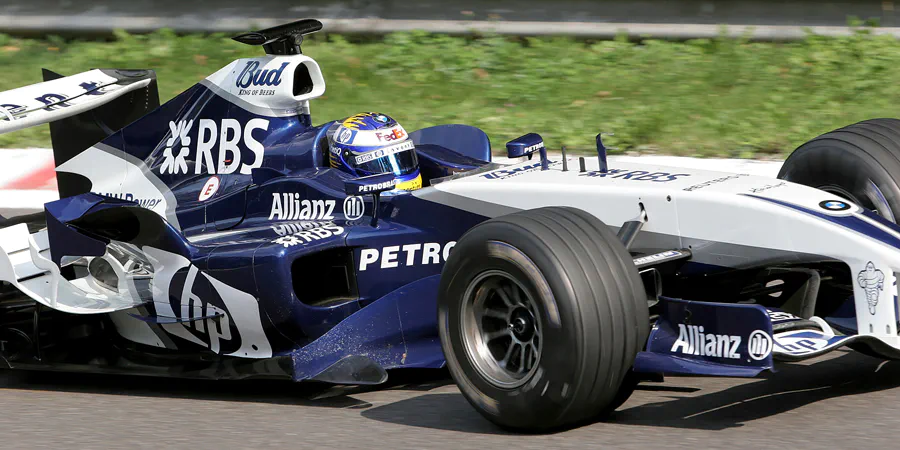 230 | 2005 | Monza | Williams-BMW FW27 | Nico Rosberg | © carsten riede fotografie