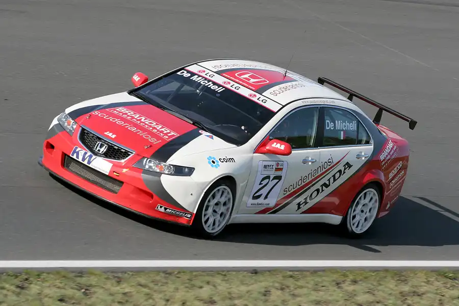 012 | 2005 | Motorsport Arena Oschersleben | FIA World Touring Car Championship | © carsten riede fotografie