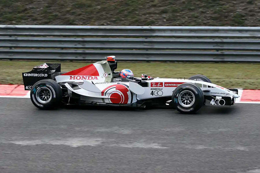 001 | 2005 | Spa-Francorchamps | BAR-Honda 007 | Jenson Button | © carsten riede fotografie
