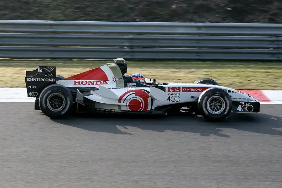 007 | 2005 | Spa-Francorchamps | BAR-Honda 007 | Takuma Sato | © carsten riede fotografie