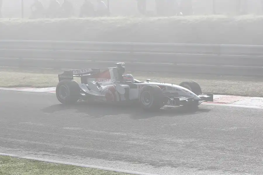 010 | 2005 | Spa-Francorchamps | BAR-Honda 007 | Takuma Sato | © carsten riede fotografie