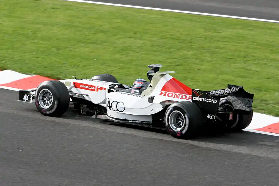 011 | 2005 | Spa-Francorchamps | BAR-Honda 007 | Takuma Sato | © carsten riede fotografie