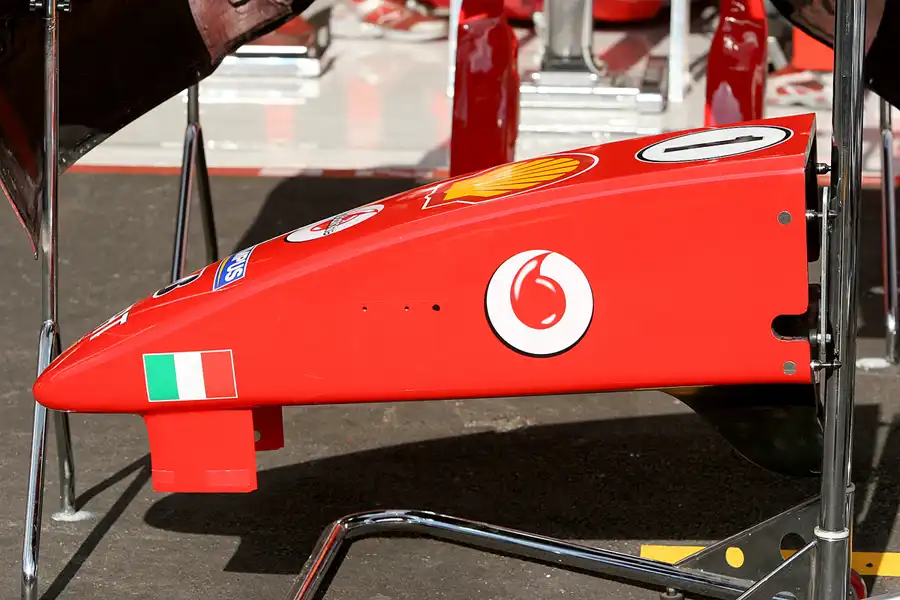 036 | 2005 | Spa-Francorchamps | Ferrari F2005 | © carsten riede fotografie