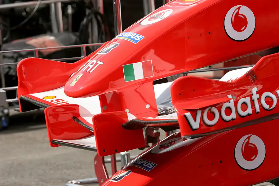 039 | 2005 | Spa-Francorchamps | Ferrari F2005 | © carsten riede fotografie
