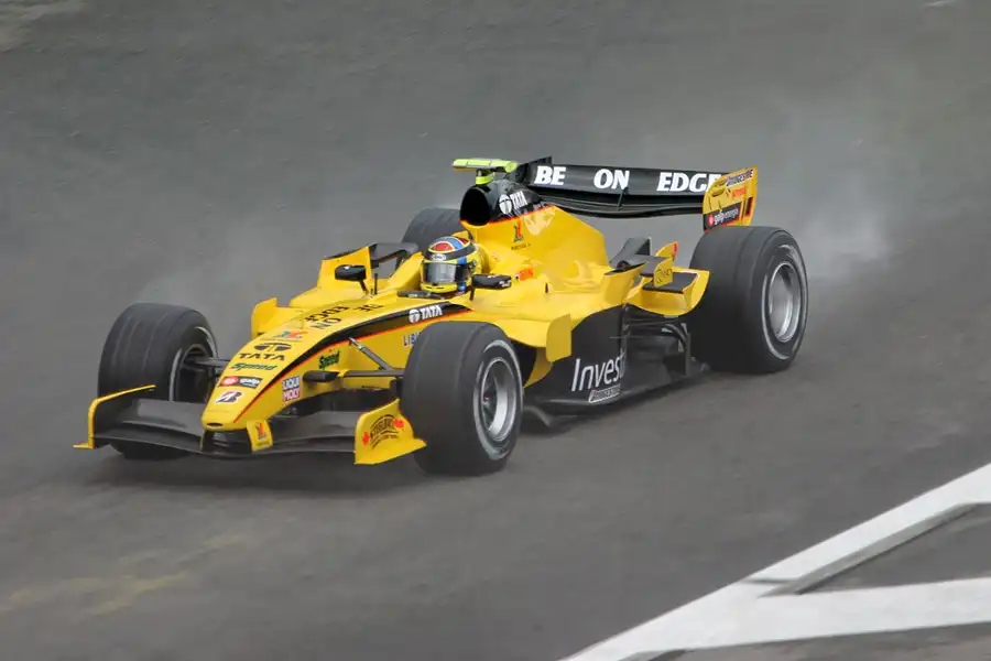 041 | 2005 | Spa-Francorchamps | Jordan-Toyota EJ15 | Nicolas Kiesa | © carsten riede fotografie