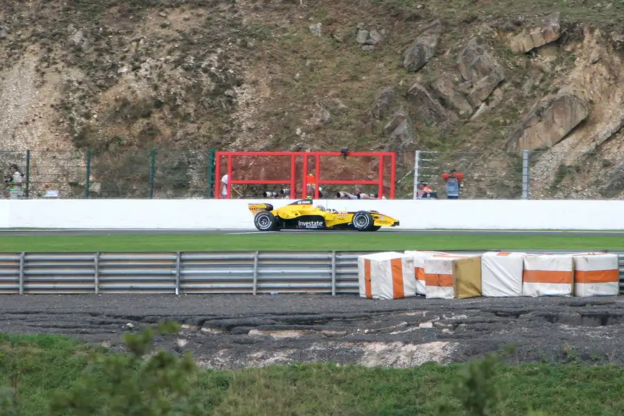 042 | 2005 | Spa-Francorchamps | Jordan-Toyota EJ15 | Nicolas Kiesa | © carsten riede fotografie
