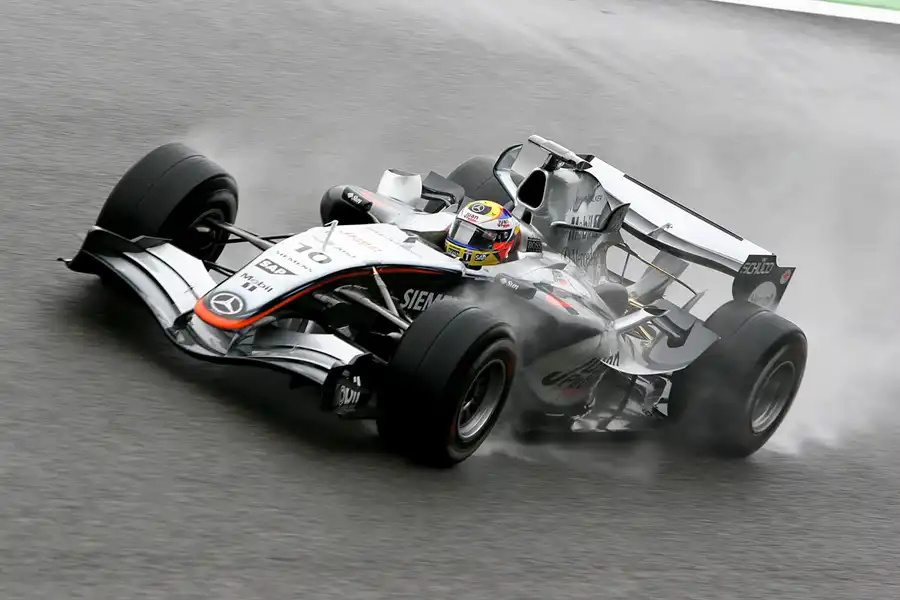 072 | 2005 | Spa-Francorchamps | McLaren-Mercedes Benz MP4-20 | Juan Pablo Montoya | © carsten riede fotografie