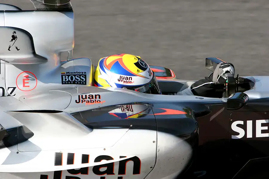 073 | 2005 | Spa-Francorchamps | McLaren-Mercedes Benz MP4-20 | Juan Pablo Montoya | © carsten riede fotografie