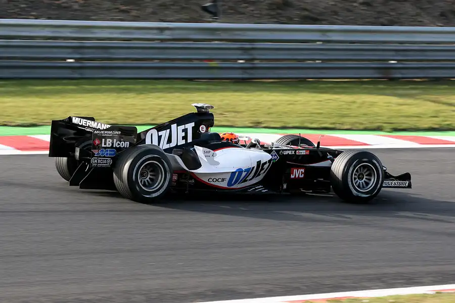 090 | 2005 | Spa-Francorchamps | Minardi-Cosworth PS05 | Christijan Albers | © carsten riede fotografie