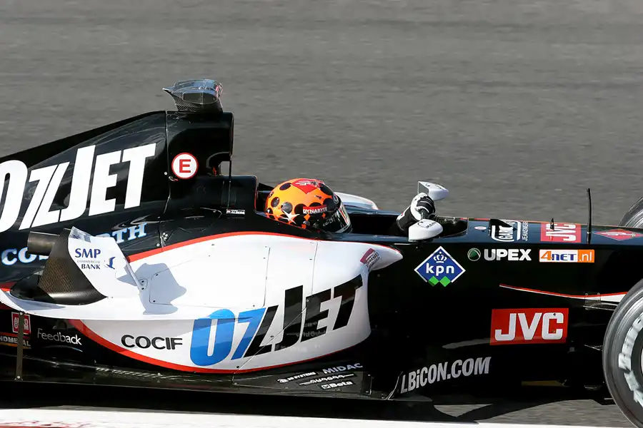 094 | 2005 | Spa-Francorchamps | Minardi-Cosworth PS05 | Christijan Albers | © carsten riede fotografie