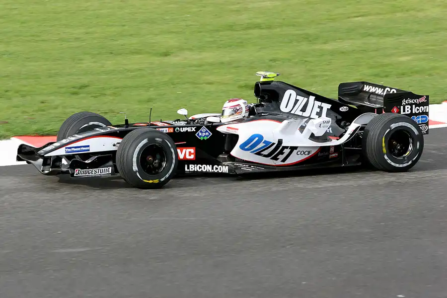 096 | 2005 | Spa-Francorchamps | Minardi-Cosworth PS05 | Enrico Toccacelo | © carsten riede fotografie