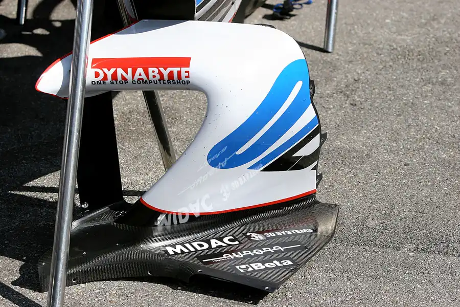 103 | 2005 | Spa-Francorchamps | Minardi-Cosworth PS05 | © carsten riede fotografie