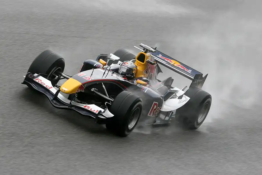 108 | 2005 | Spa-Francorchamps | Red Bull-Cosworth RB1 | Christian Klien | © carsten riede fotografie
