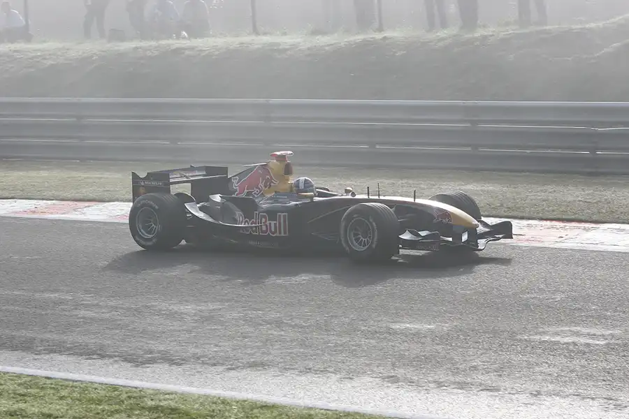 114 | 2005 | Spa-Francorchamps | Red Bull-Cosworth RB1 | David Coulthard | © carsten riede fotografie