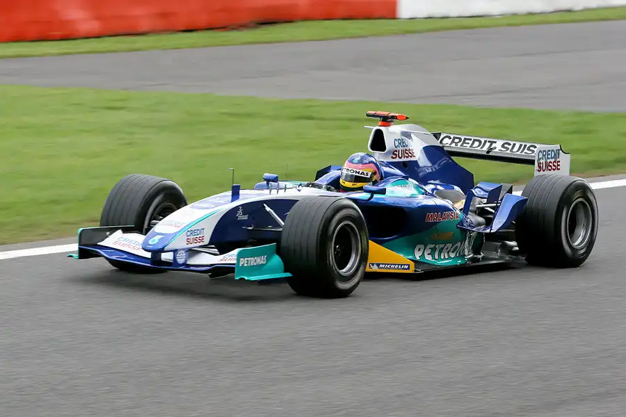 156 | 2005 | Spa-Francorchamps | Sauber-Petronas C24 | Jacques Villeneuve | © carsten riede fotografie