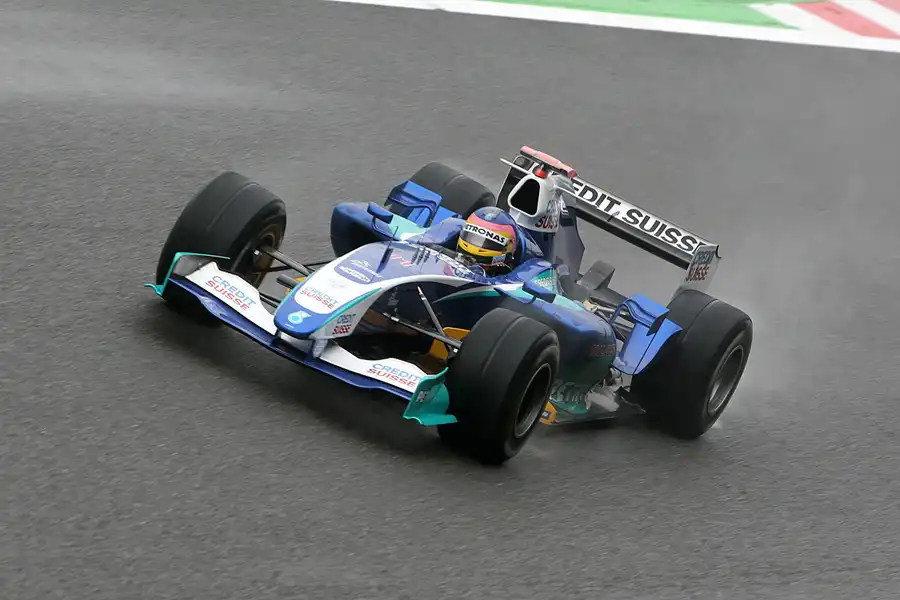 157 | 2005 | Spa-Francorchamps | Sauber-Petronas C24 | Jacques Villeneuve | © carsten riede fotografie