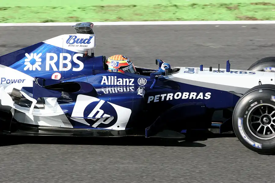 196 | 2005 | Spa-Francorchamps | Williams-BMW FW27 | Antonio Pizzonia | © carsten riede fotografie