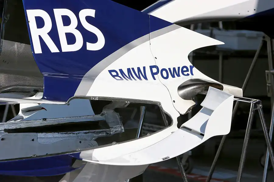 207 | 2005 | Spa-Francorchamps | Williams-BMW FW27 | © carsten riede fotografie