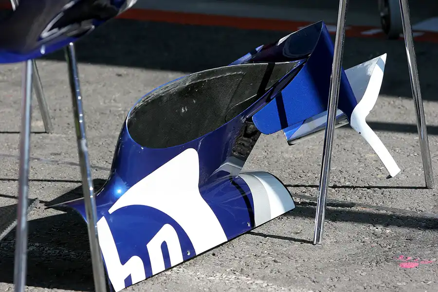 210 | 2005 | Spa-Francorchamps | Williams-BMW FW27 | © carsten riede fotografie