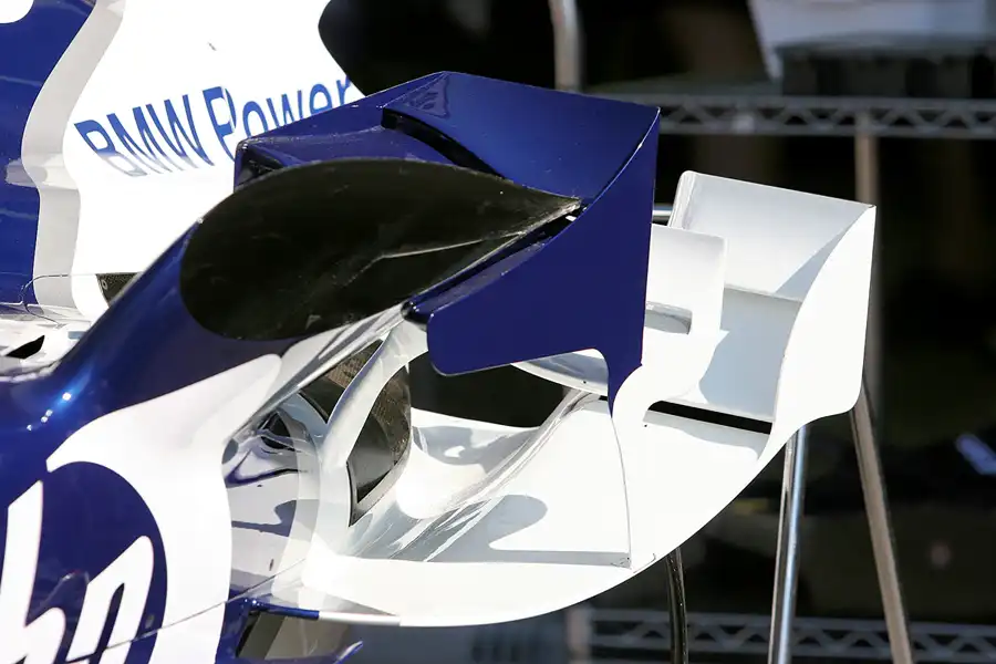 213 | 2005 | Spa-Francorchamps | Williams-BMW FW27 | © carsten riede fotografie