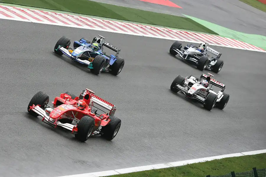 243 | 2005 | Spa-Francorchamps | Circuit De Spa-Francorchamps | Race | © carsten riede fotografie