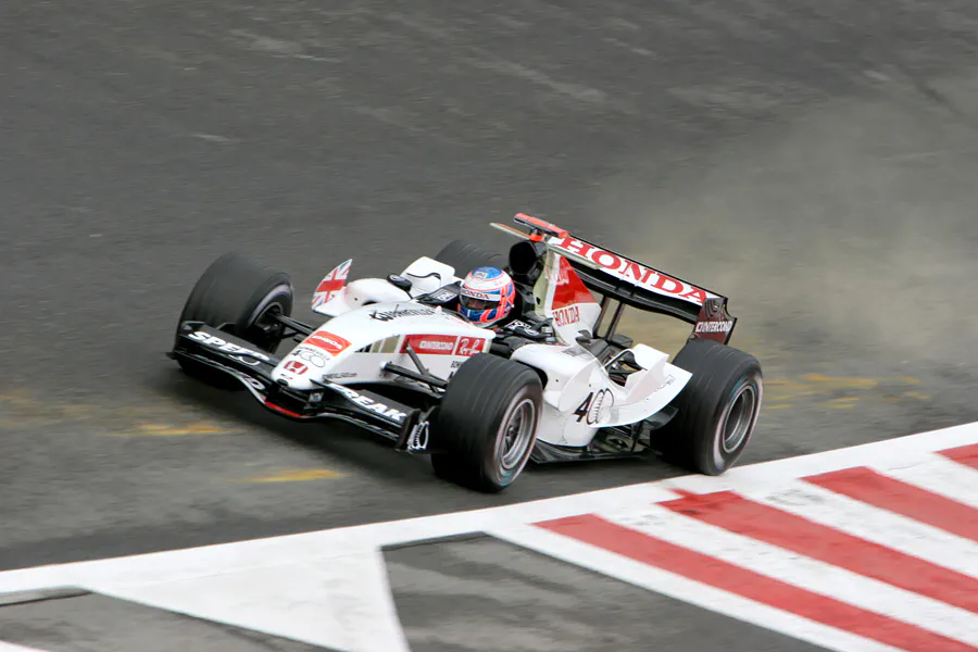 002 | 2005 | Spa-Francorchamps | BAR-Honda 007 | Jenson Button | © carsten riede fotografie