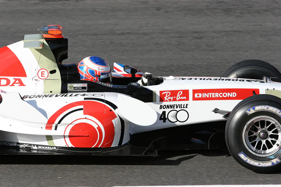006 | 2005 | Spa-Francorchamps | BAR-Honda 007 | Jenson Button | © carsten riede fotografie