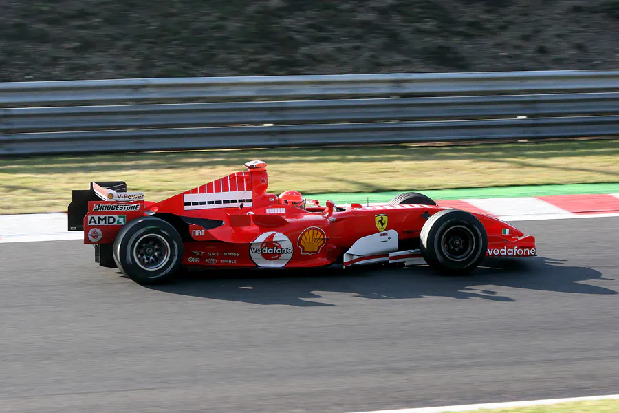 024 | 2005 | Spa-Francorchamps | Ferrari F2005 | Michael Schumacher | © carsten riede fotografie