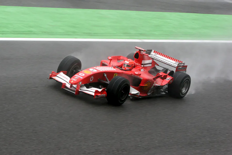 026 | 2005 | Spa-Francorchamps | Ferrari F2005 | Michael Schumacher | © carsten riede fotografie
