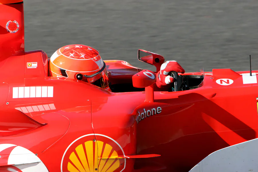 029 | 2005 | Spa-Francorchamps | Ferrari F2005 | Michael Schumacher | © carsten riede fotografie