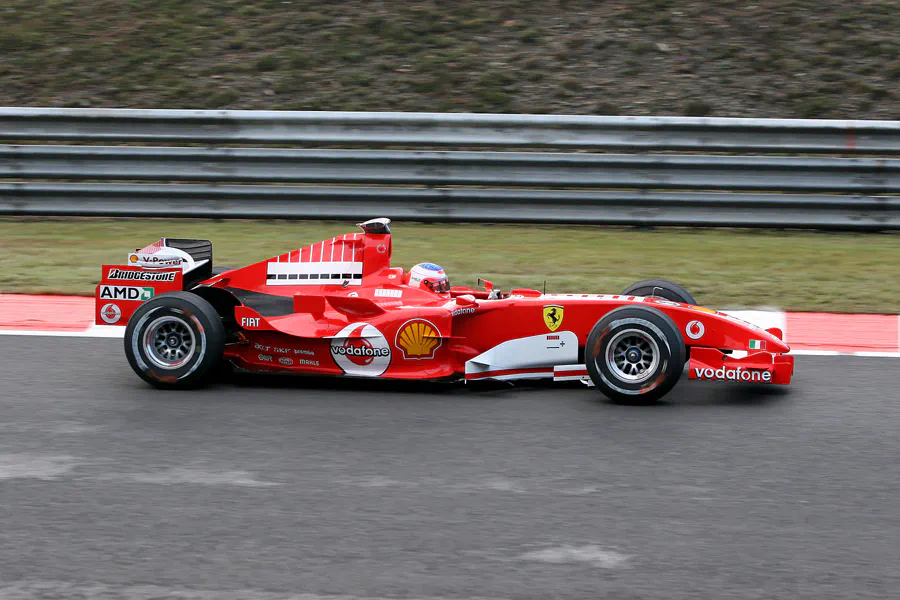 030 | 2005 | Spa-Francorchamps | Ferrari F2005 | Rubens Barrichello | © carsten riede fotografie
