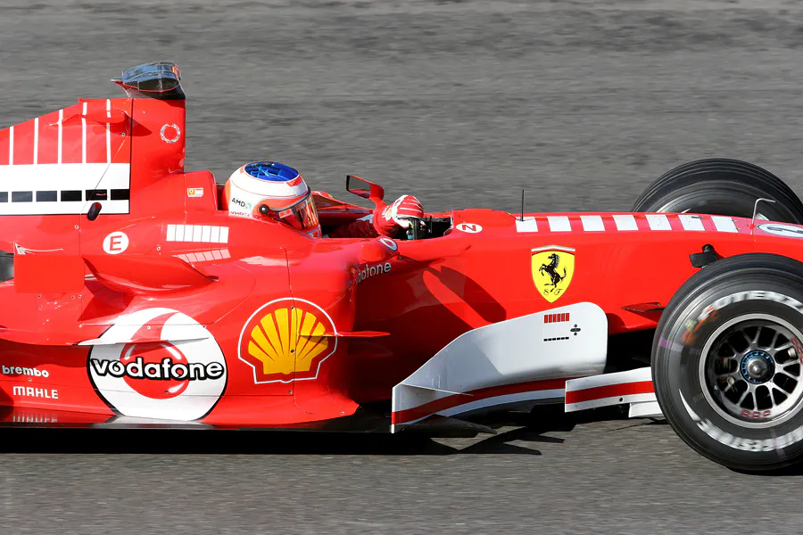 034 | 2005 | Spa-Francorchamps | Ferrari F2005 | Rubens Barrichello | © carsten riede fotografie