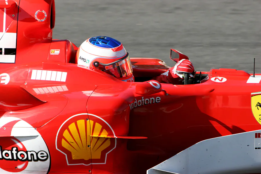 035 | 2005 | Spa-Francorchamps | Ferrari F2005 | Rubens Barrichello | © carsten riede fotografie