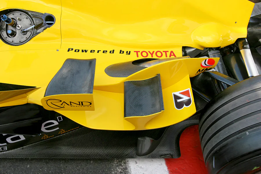 058 | 2005 | Spa-Francorchamps | Jordan-Toyota EJ15 | © carsten riede fotografie