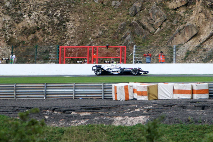 066 | 2005 | Spa-Francorchamps | McLaren-Mercedes Benz MP4-20 | Alexander Wurz | © carsten riede fotografie