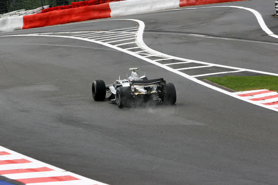 068 | 2005 | Spa-Francorchamps | McLaren-Mercedes Benz MP4-20 | Alexander Wurz | © carsten riede fotografie