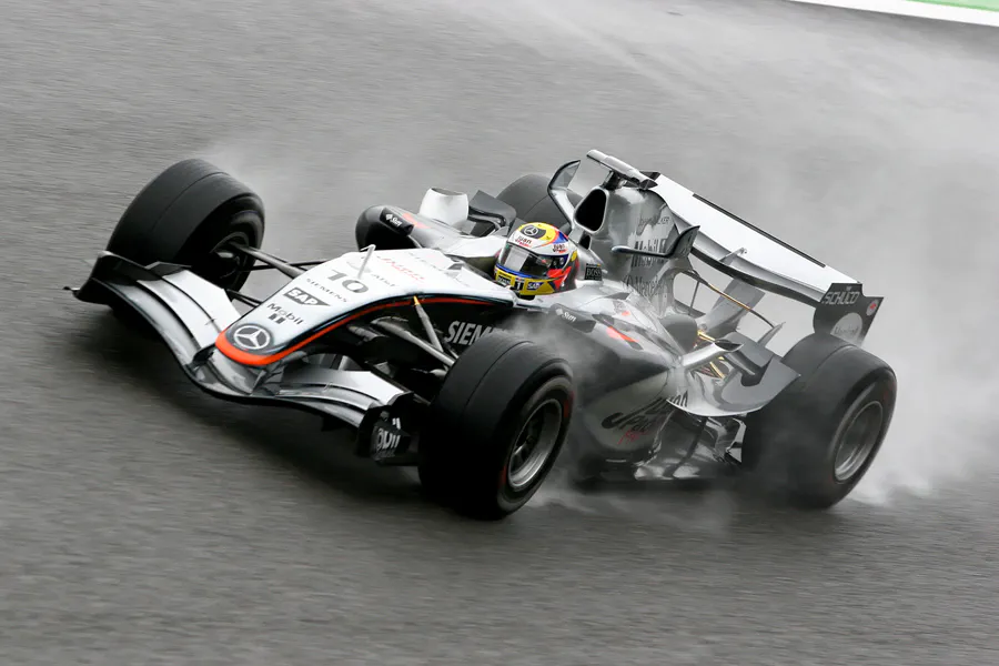 072 | 2005 | Spa-Francorchamps | McLaren-Mercedes Benz MP4-20 | Juan Pablo Montoya | © carsten riede fotografie