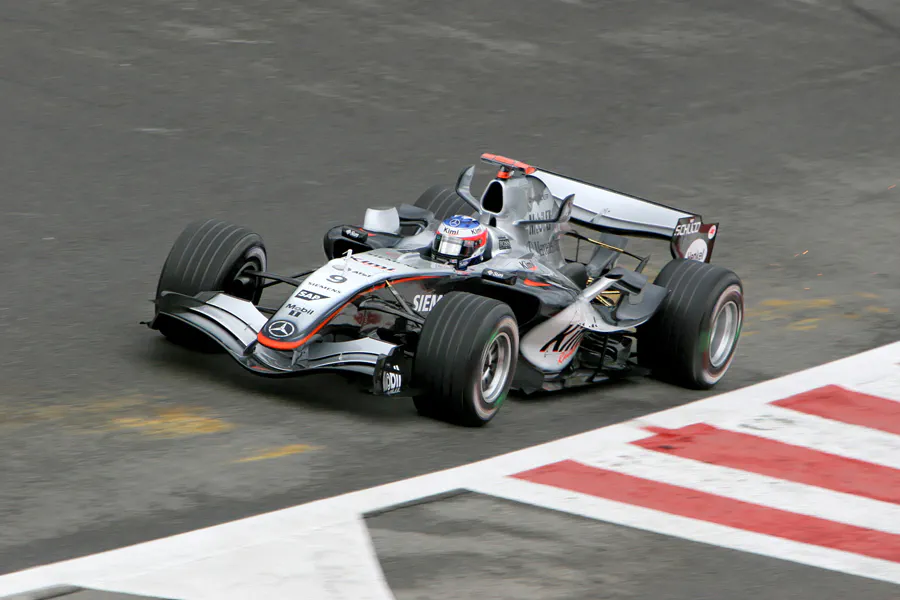 075 | 2005 | Spa-Francorchamps | McLaren-Mercedes Benz MP4-20 | Kimi Raikkonen | © carsten riede fotografie