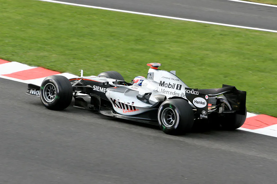 078 | 2005 | Spa-Francorchamps | McLaren-Mercedes Benz MP4-20 | Kimi Raikkonen | © carsten riede fotografie
