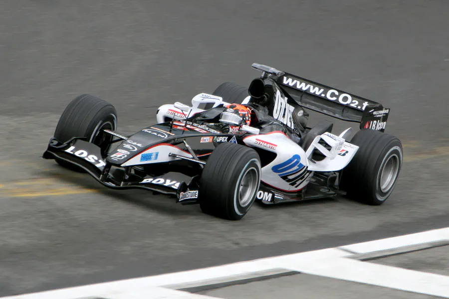 089 | 2005 | Spa-Francorchamps | Minardi-Cosworth PS05 | Christijan Albers | © carsten riede fotografie