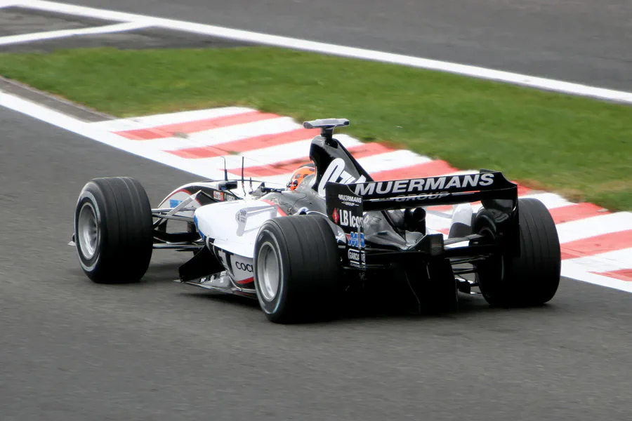 093 | 2005 | Spa-Francorchamps | Minardi-Cosworth PS05 | Christijan Albers | © carsten riede fotografie