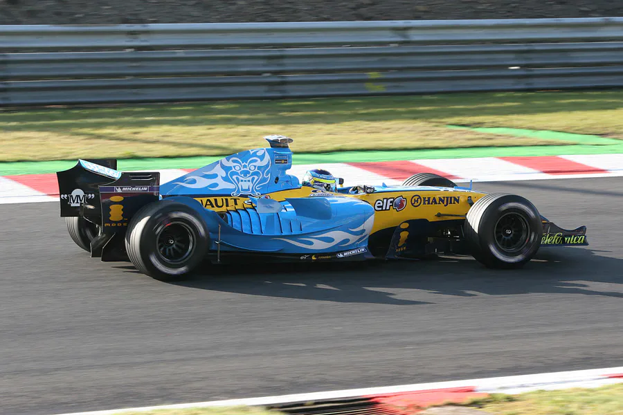 140 | 2005 | Spa-Francorchamps | Renault R25 | Giancarlo Fisichella | © carsten riede fotografie