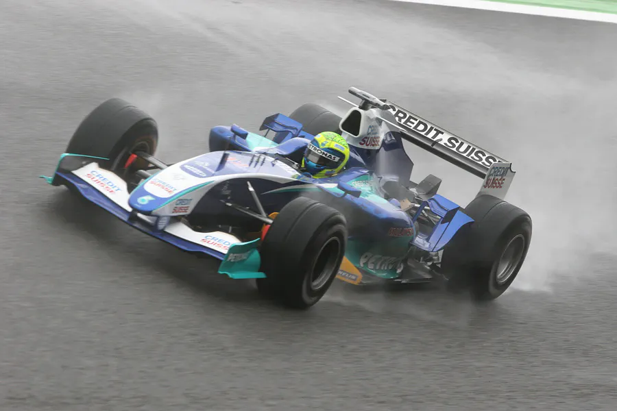 152 | 2005 | Spa-Francorchamps | Sauber-Petronas C24 | Felipe Massa | © carsten riede fotografie