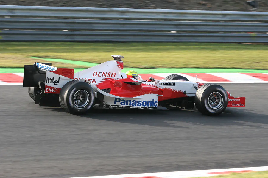 172 | 2005 | Spa-Francorchamps | Toyota TF105 | Ralf Schumacher | © carsten riede fotografie